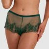 Night Games Oh Honey French Knicker - Dark Green 2 Night Games Oh Honey French Knicker - Dark Green -BRAS N THINGS Sales night games oh honey french knicker dark green 01433101 14