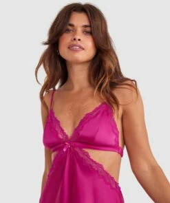 Night Games Summer Crush Slip - Pink 11 Night Games Summer Crush Slip - Pink -BRAS N THINGS Sales night games summer crush slip pink 01473802