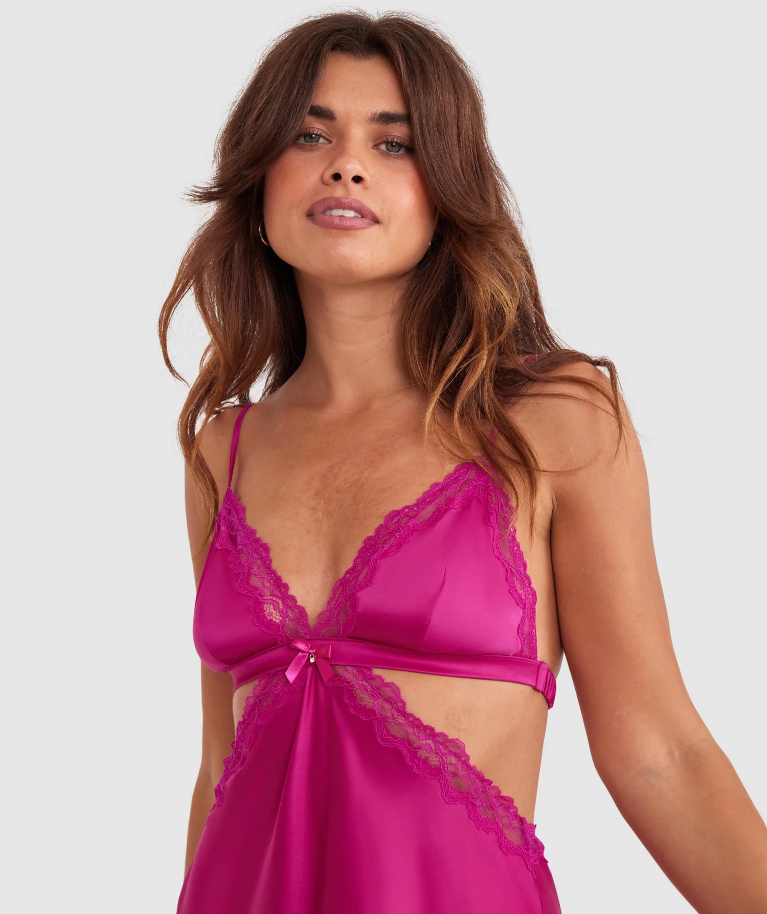 Night Games Summer Crush Slip - Pink 3 Night Games Summer Crush Slip - Pink