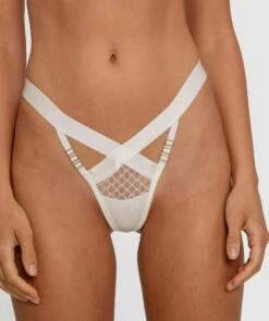 Night Games Utility Mini V - Ivory -BRAS N THINGS Sales night games utility mini v ivory 01331603