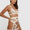 Night Games Utility Suspender - Ivory -BRAS N THINGS Sales night games utility suspender ivory 01331703 7