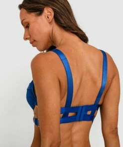 Night Games Utility Underwire Bra - Cobalt Blue -BRAS N THINGS Sales night games utility underwire bra cobalt blue 01331502 1
