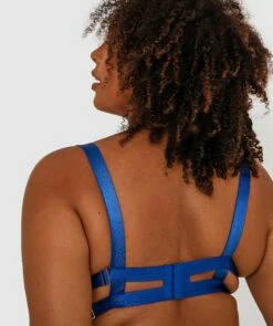 Night Games Utility Underwire Bra - Cobalt Blue -BRAS N THINGS Sales night games utility underwire bra cobalt blue 01331502 5