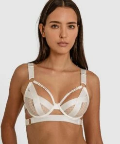 Night Games Utility Underwire Soft Cup Bra - Ivory 10 Night Games Utility Underwire Soft Cup Bra - Ivory -BRAS N THINGS Sales night games utility underwire soft cup bra ivory 01331503 5