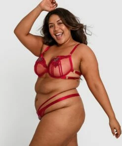 Night Games Valentines Mini V - Red