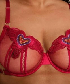 Night Games Valentines Underwire Soft Cup - Red 12 Night Games Valentines Underwire Soft Cup - Red -BRAS N THINGS Sales night games valentines underwire soft cup red 01362701 1