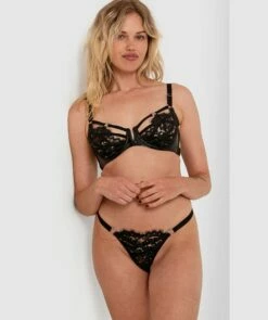 Night Games Voguish Underwire Bra- Black -BRAS N THINGS Sales night games voguish underwire bra black 01363501