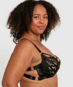 Front Page -BRAS N THINGS Sales night games voguish underwire bra black 01363501 4