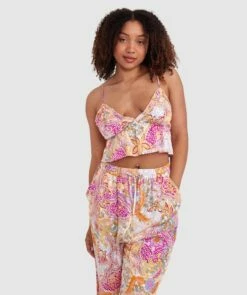 Palmer Cami - Print Paisley 10 Palmer Cami - Print Paisley -BRAS N THINGS Sales palmer cami print paisley 01465801 15