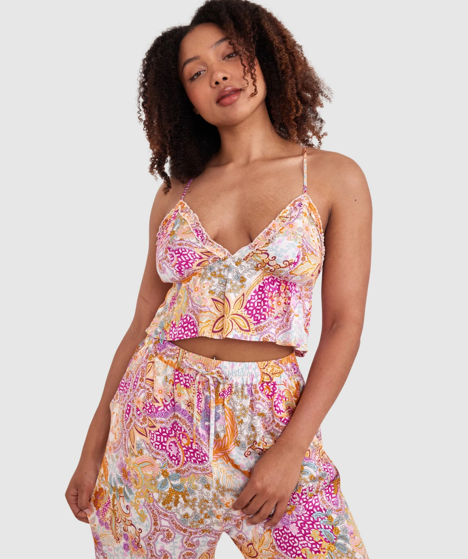 Palmer Cami - Print Paisley 3 Palmer Cami - Print Paisley