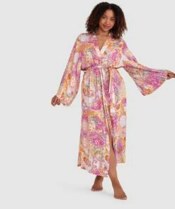 Palmer Long Wrap - Print Paisley 10 Palmer Long Wrap - Print Paisley -BRAS N THINGS Sales palmer long wrap print paisley 01465901 10