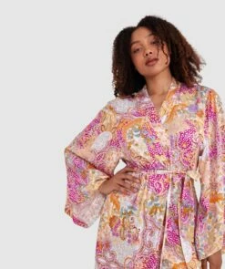 Palmer Long Wrap - Print Paisley 12 Palmer Long Wrap - Print Paisley -BRAS N THINGS Sales palmer long wrap print paisley 01465901 12