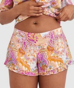 Palmer Short - Print Paisley -BRAS N THINGS Sales palmer short print paisley 01465701 10