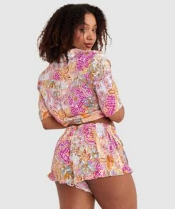 Palmer Short - Print Paisley -BRAS N THINGS Sales palmer short print paisley 01465701 11