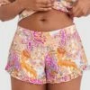 Palmer Short - Print Paisley -BRAS N THINGS Sales palmer short print paisley 01465701 14