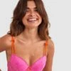 Paloma Push Up Bra - Pink -BRAS N THINGS Sales paloma push up bra pink 00826218 4