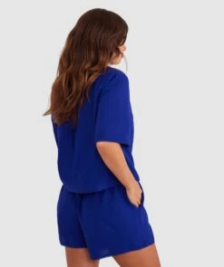 Penny Short Sleeve - Navy 9 Penny Short Sleeve - Navy -BRAS N THINGS Sales penny short sleeve navy 01466002 3