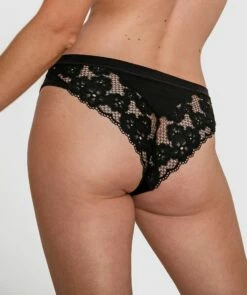 Planet Bliss Lace Brazilian Knicker - Black 10 Planet Bliss Lace Brazilian Knicker - Black -BRAS N THINGS Sales planet bliss lace brazilian knicker black 01238702