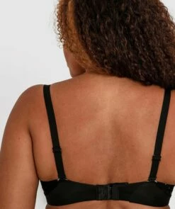 Planet Bliss Lace Double Push Up Bra - Black -BRAS N THINGS Sales planet bliss lace double push up bra black 01238901 2