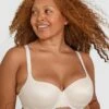 Planet Bliss Lace Double Push Up Bra - Ivory -BRAS N THINGS Sales planet bliss lace double push up bra ivory 01238902 2