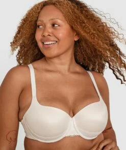 Planet Bliss Lace Double Push Up Bra - Ivory -BRAS N THINGS Sales planet bliss lace double push up bra ivory 01238902 4