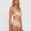 Planet Bliss Lace Full Brief Knicker - Nude -BRAS N THINGS Sales planet bliss lace full brief knicker nude 01238801 2