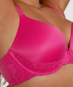 Planet Bliss Lace Full Cup Bra - Fuchsia Pink 12 Planet Bliss Lace Full Cup Bra - Fuchsia Pink -BRAS N THINGS Sales planet bliss lace full cup bra fuchsia pink 01239002 1