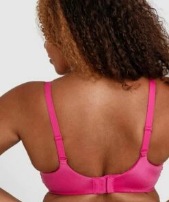 Planet Bliss Lace Full Cup Bra - Fuchsia Pink 10 Planet Bliss Lace Full Cup Bra - Fuchsia Pink -BRAS N THINGS Sales planet bliss lace full cup bra fuchsia pink 01239002 5