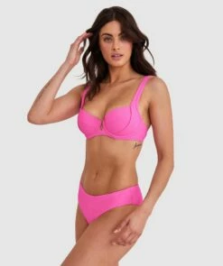 Planet Bliss Swim New Wave Hipster Pant - Hot Pink 9 Planet Bliss Swim New Wave Hipster Pant - Hot Pink -BRAS N THINGS Sales planet bliss swim new wave hipster pant hot pink 01425302 4