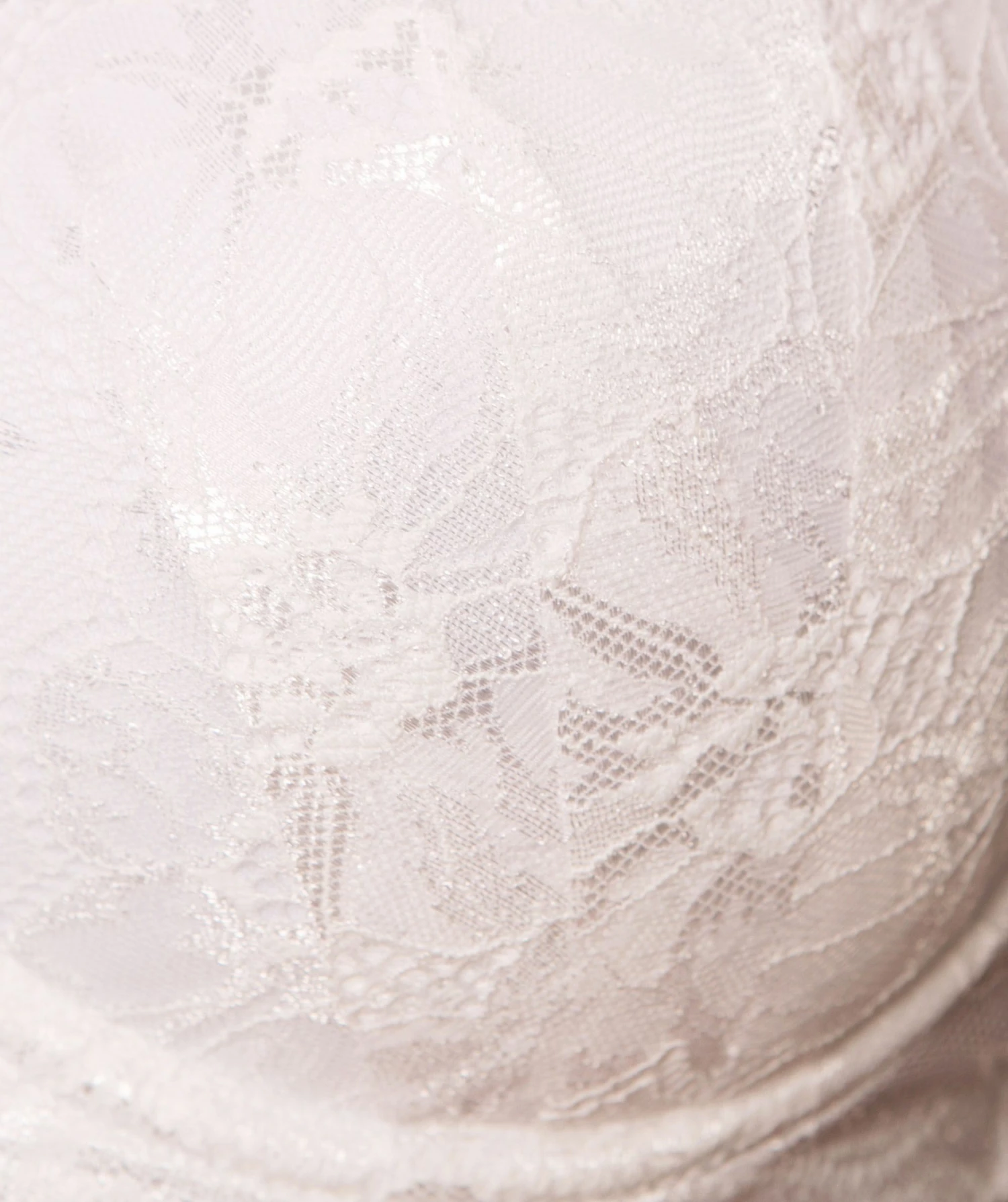 Posie Lace Full Cup Bra - Ivory 7 Posie Lace Full Cup Bra - Ivory - Image 5