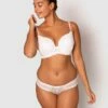 Posie Lace Full Cup Bra - Ivory