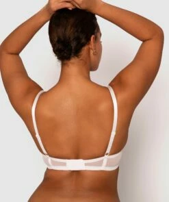 Posie Lace Full Cup Bra - Ivory 10 Posie Lace Full Cup Bra - Ivory -BRAS N THINGS Sales posie lace full cup bra ivory 01152003 5