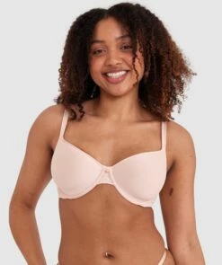 Pure Body Contour Bra - Blush Pink