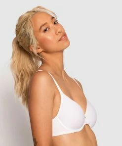 Pure Body Contour Bra - White 9 Pure Body Contour Bra - White -BRAS N THINGS Sales pure body contour bra white 00891803 4