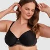 Pure Body Full Cup Bra - Black -BRAS N THINGS Sales pure body full cup bra black 00891701 3