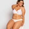 Pure Body Full Cup Bra - White 2 Pure Body Full Cup Bra - White -BRAS N THINGS Sales pure body full cup bra white 00891703 3