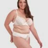 Revolve High Waist V String - Ivory -BRAS N THINGS Sales revolve high waist v string ivory 01442102 3