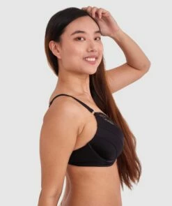 Revolve Removable Wire Full Cup Plunge Bra - Black -BRAS N THINGS Sales revolve removable wire full cup plunge bra black 01441601 5