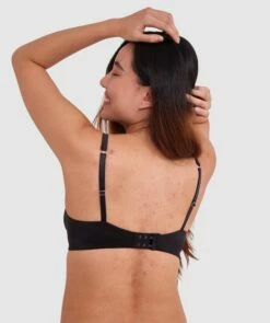 Revolve Removable Wire Full Cup Plunge Bra - Black -BRAS N THINGS Sales revolve removable wire full cup plunge bra black 01441601 9