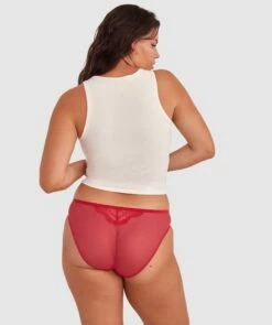 Rina Bikini Brief - Red 12 Rina Bikini Brief - Red -BRAS N THINGS Sales rina bikini brief red 01481801 2