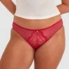 Rina Bikini Brief - Red