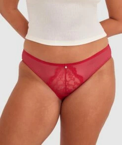 Rina Bikini Brief - Red