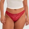 Rina V String - Red -BRAS N THINGS Sales rina v string red 01481601 4