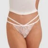 Romance Mini V Knicker - Ivory -BRAS N THINGS Sales romance mini v knicker ivory 01086004 3