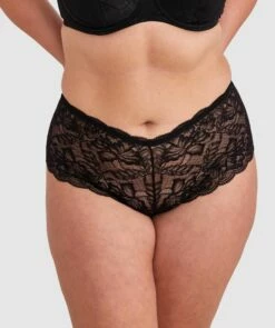 Romance Shortie - Black