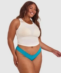 Rosy High Cut Brief - Teal 11 Rosy High Cut Brief - Teal -BRAS N THINGS Sales rosy high cut brief teal 01162403 11