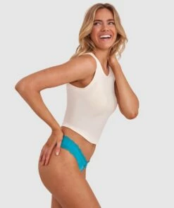 Rosy High Cut Brief - Teal 10 Rosy High Cut Brief - Teal -BRAS N THINGS Sales rosy high cut brief teal 01162403 9