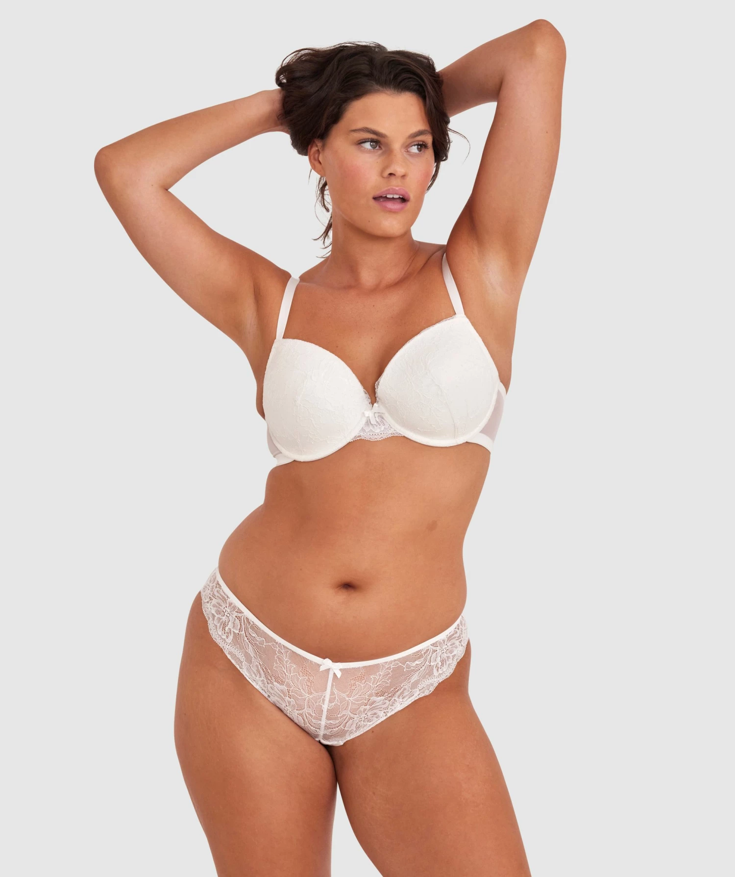 Sally Contour Bra - Ivory 5 Sally Contour Bra - Ivory - Image 3