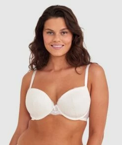 Sally Contour Bra - Ivory 9 Sally Contour Bra - Ivory -BRAS N THINGS Sales sally contour bra ivory 01484601