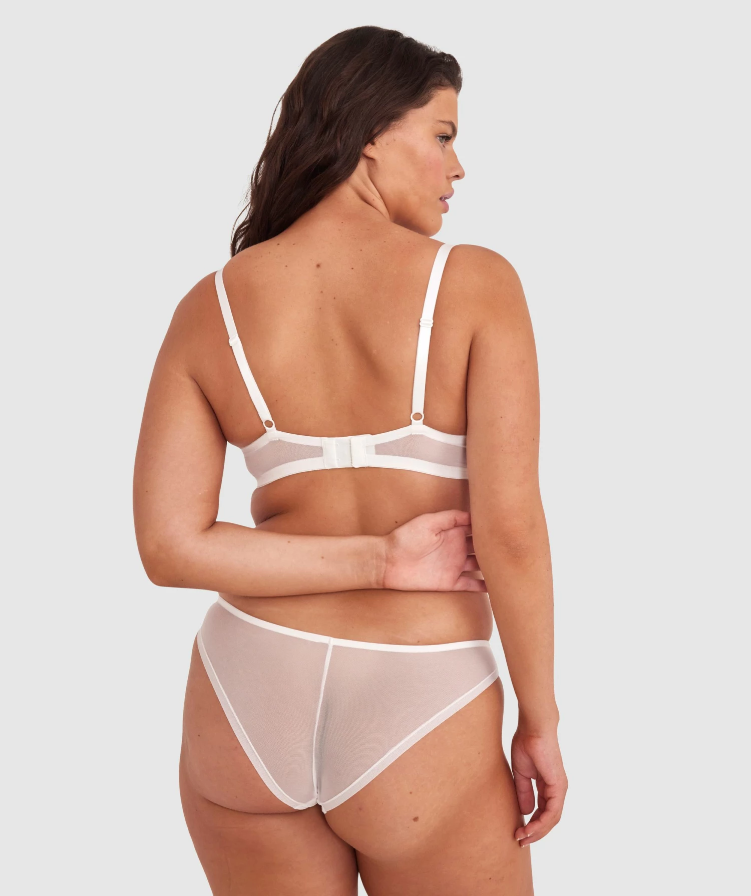 Sally Contour Bra - Ivory 7 Sally Contour Bra - Ivory - Image 5